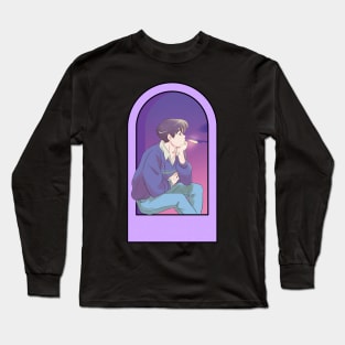 lofi guy Long Sleeve T-Shirt